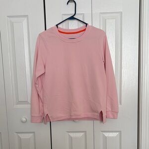 Pink Kids Long Sleeve Shirt, 100% cotton